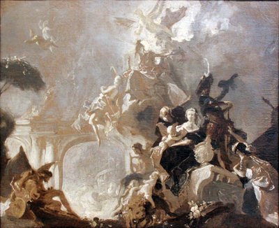 Study for a Ceiling Painting by Franz Anton Maulbertsch